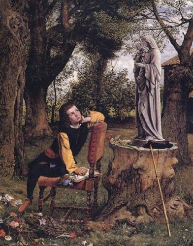 William Dyce Titian's First Experiments with Colour